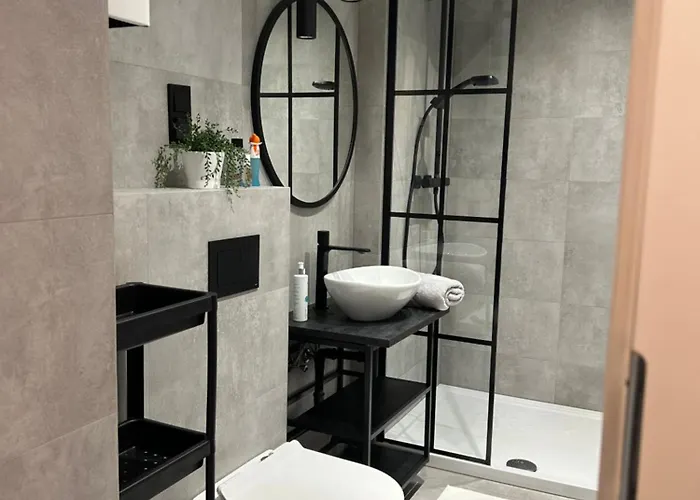 Dom & House - Kamienna Grobla Apartment Danzig